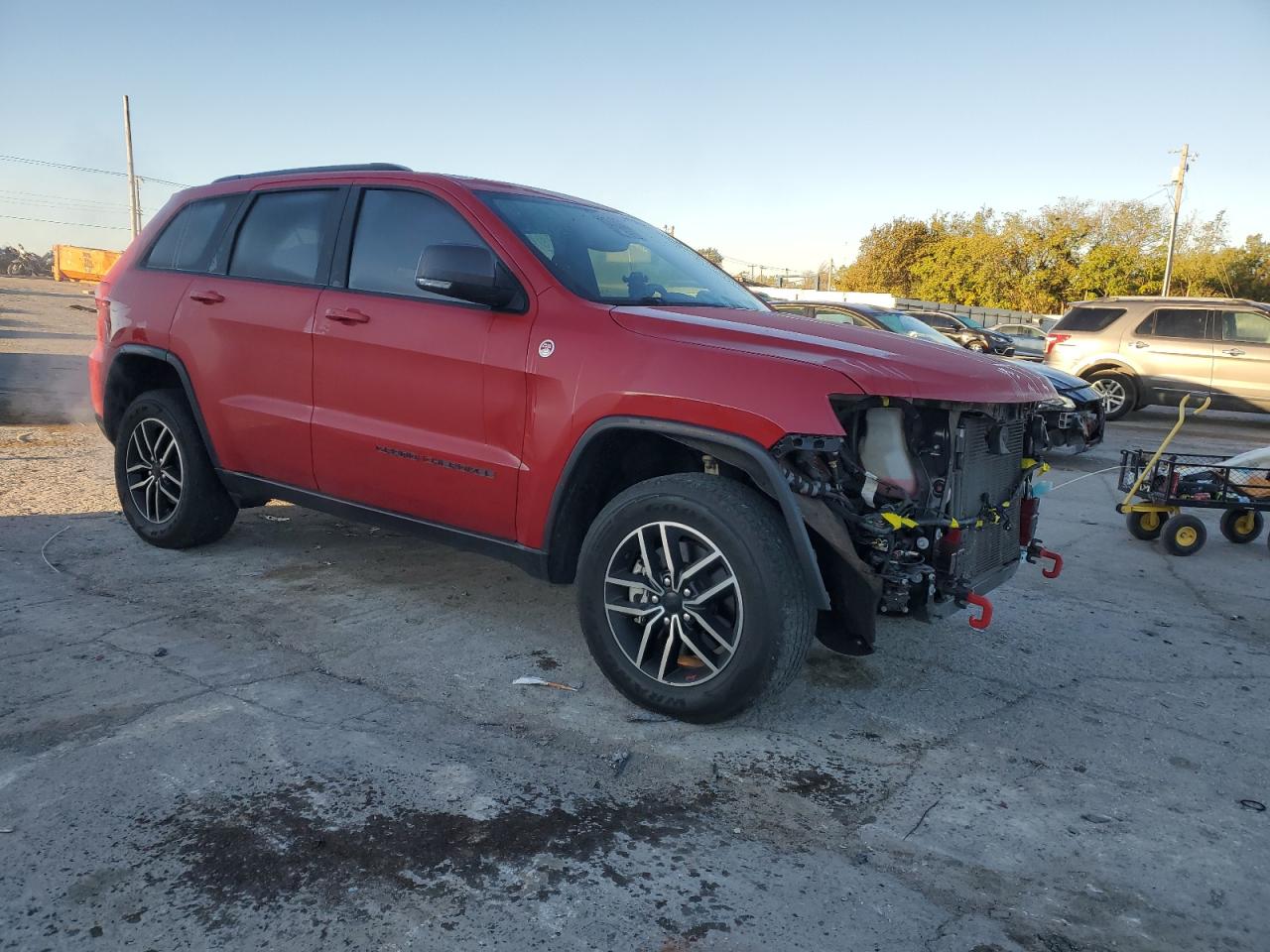 JEEP GRAND CHEROKEE TRAILHAWK