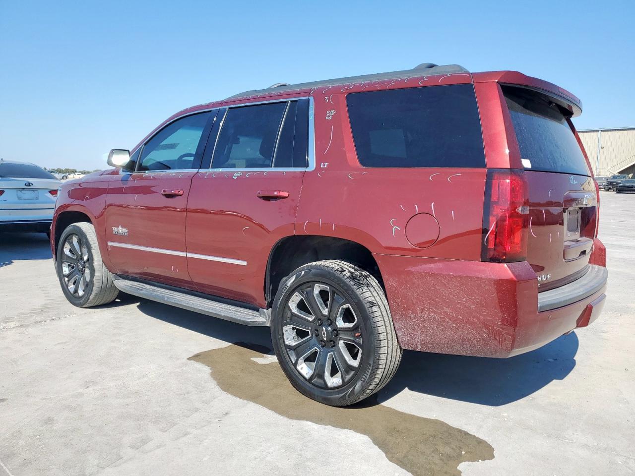 CHEVROLET TAHOE C1500 LT