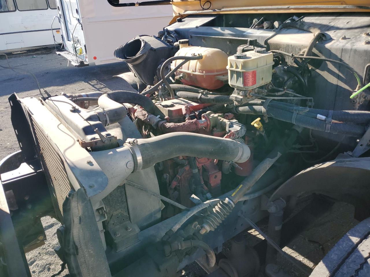 Lot #3280385958 2012 BLUE BIRD SCHOOL BUS