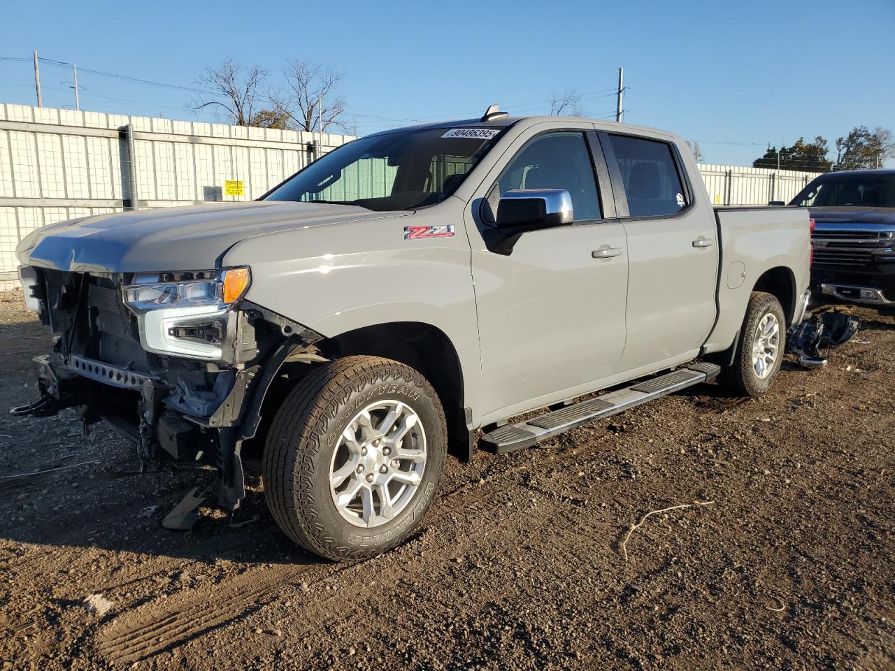 CHEVROLET SILVERADO K1500 LT