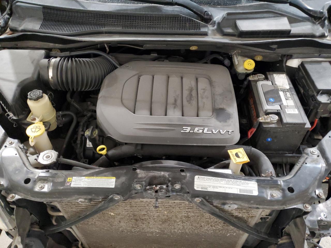 CHRYSLER TOWN & COUNTRY TOURING