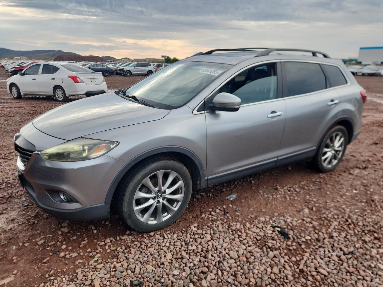 MAZDA CX-9 GRAND TOURING