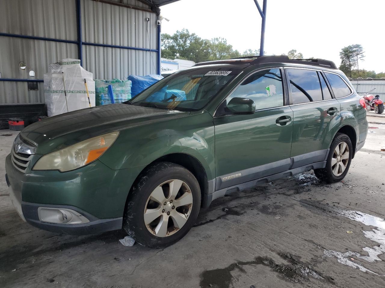 SUBARU OUTBACK 2.5I LIMITED