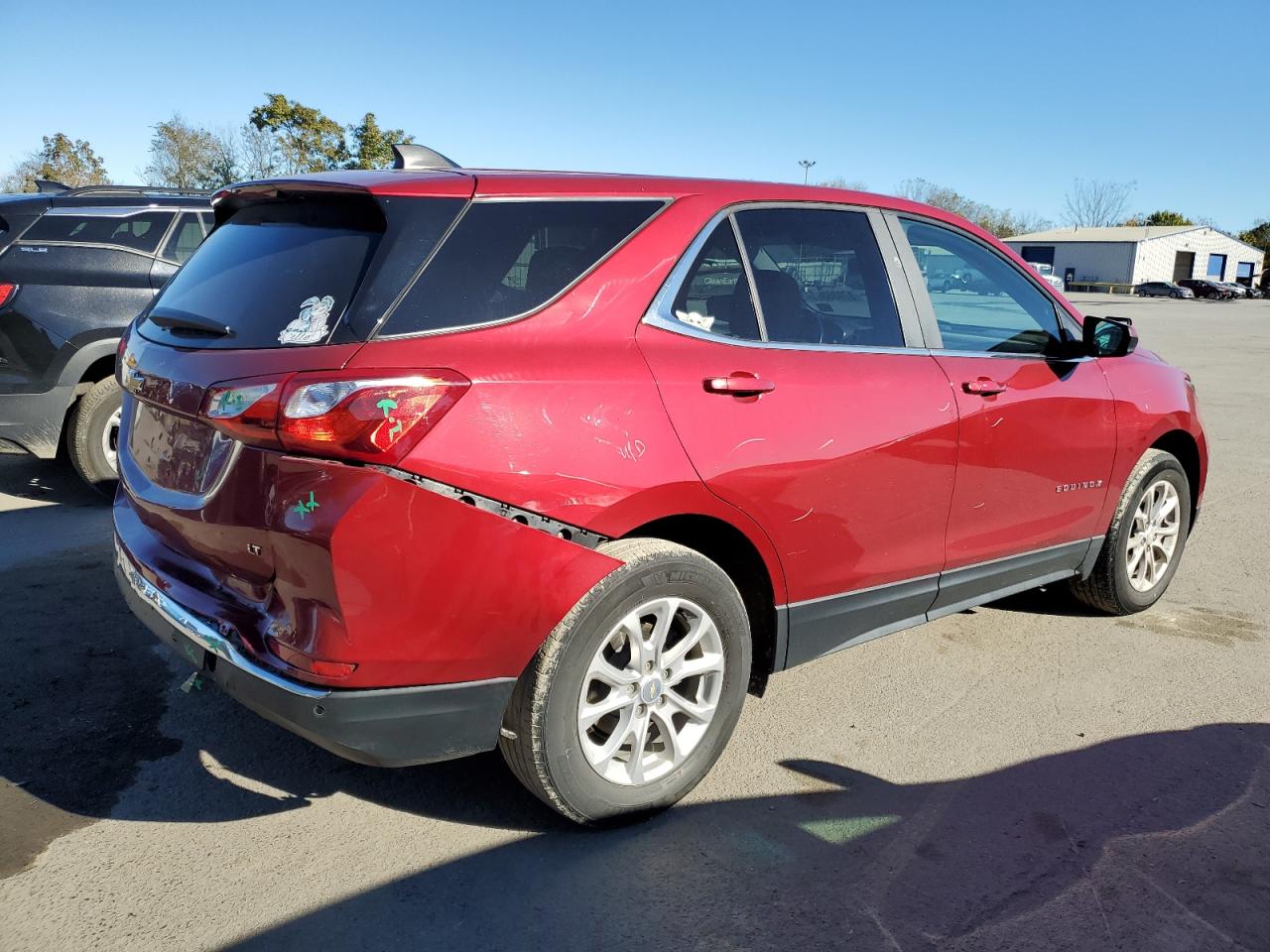 CHEVROLET EQUINOX LT