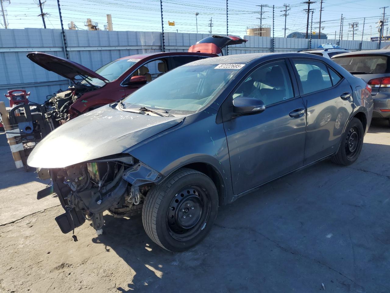 Lot #3308645498 2014 TOYOTA COROLLA L