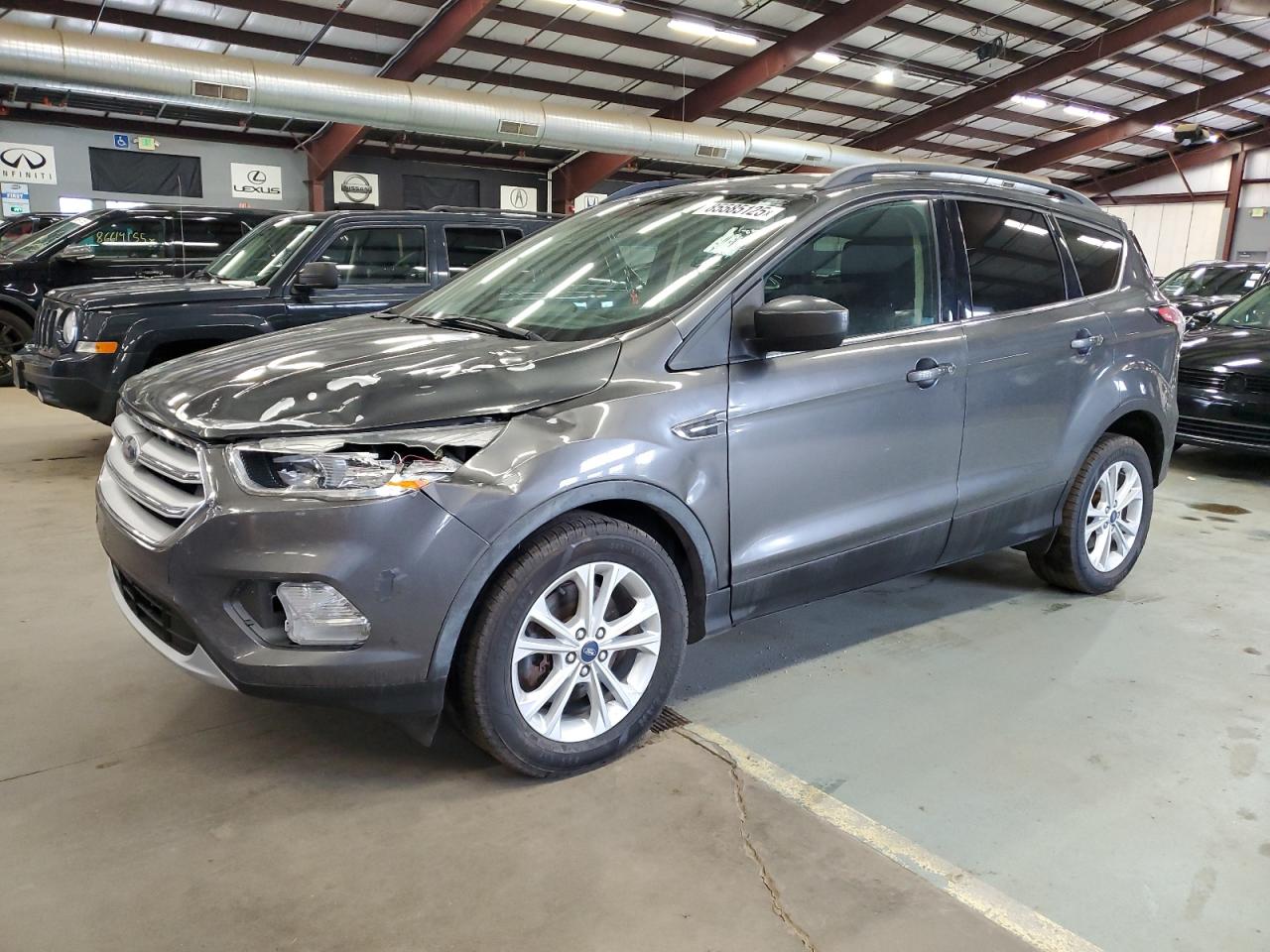 Lot #3264520535 2018 FORD ESCAPE SE