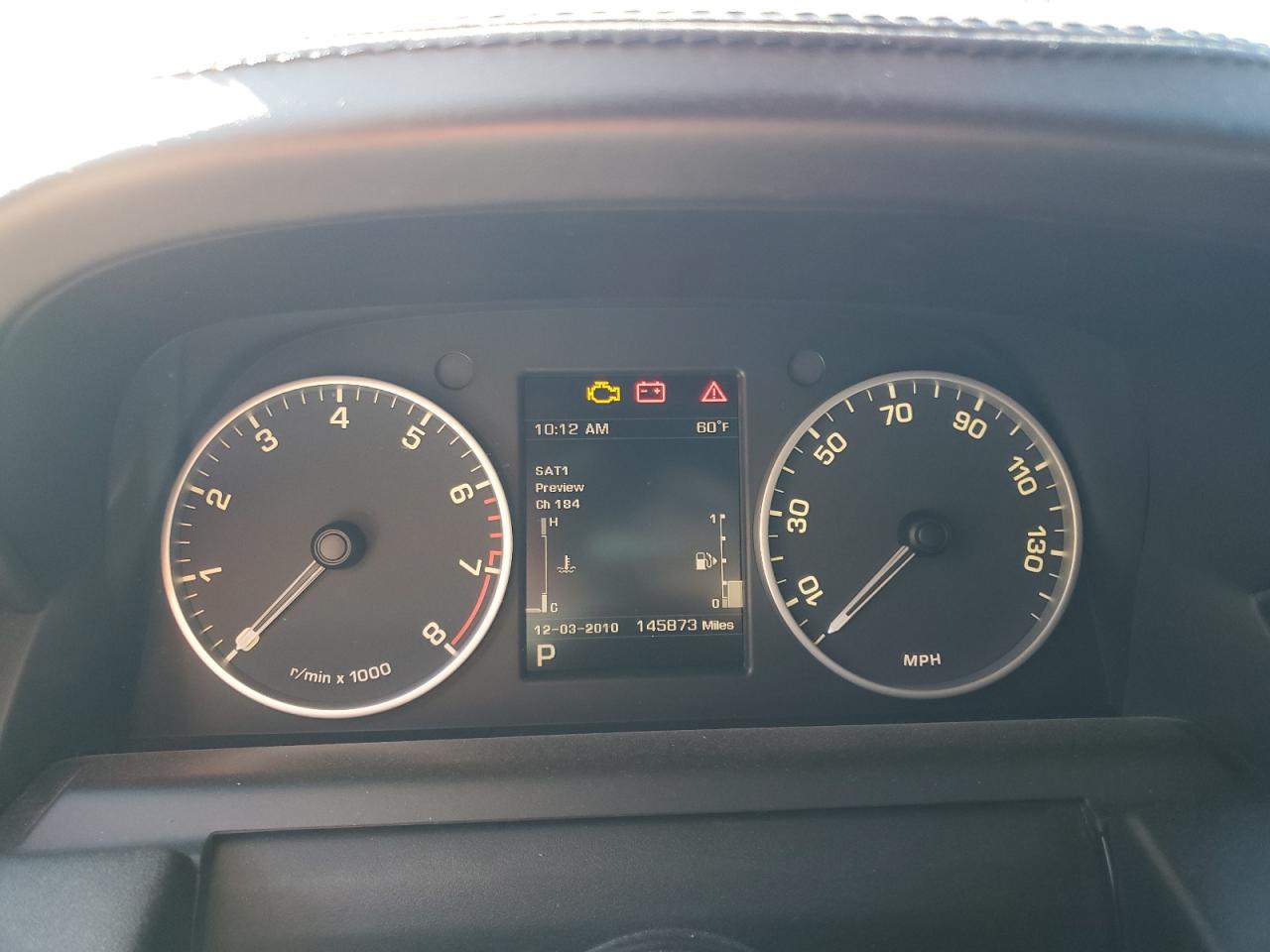 LAND ROVER RANGE ROVER HSE LUXURY