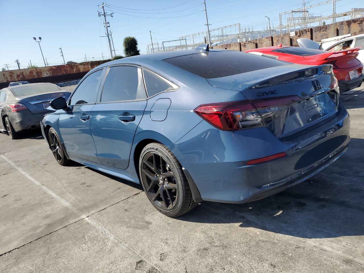 Lot #3312859089 2025 HONDA CIVIC SPORT