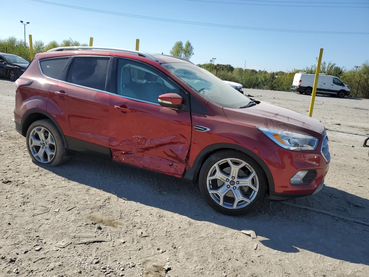 FORD ESCAPE TITANIUM