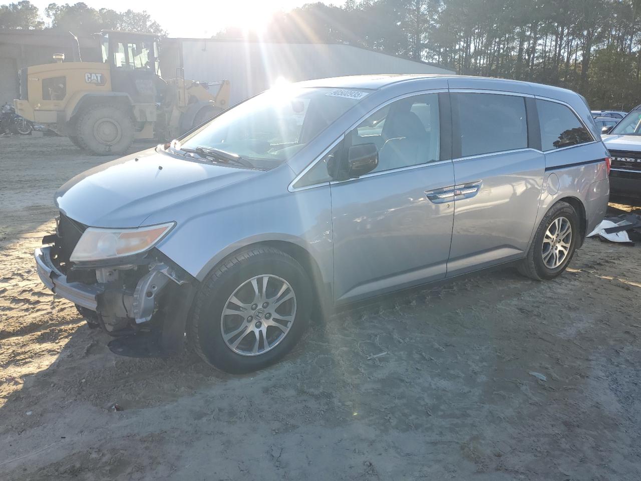 Lot #3281625408 2013 HONDA ODYSSEY EX