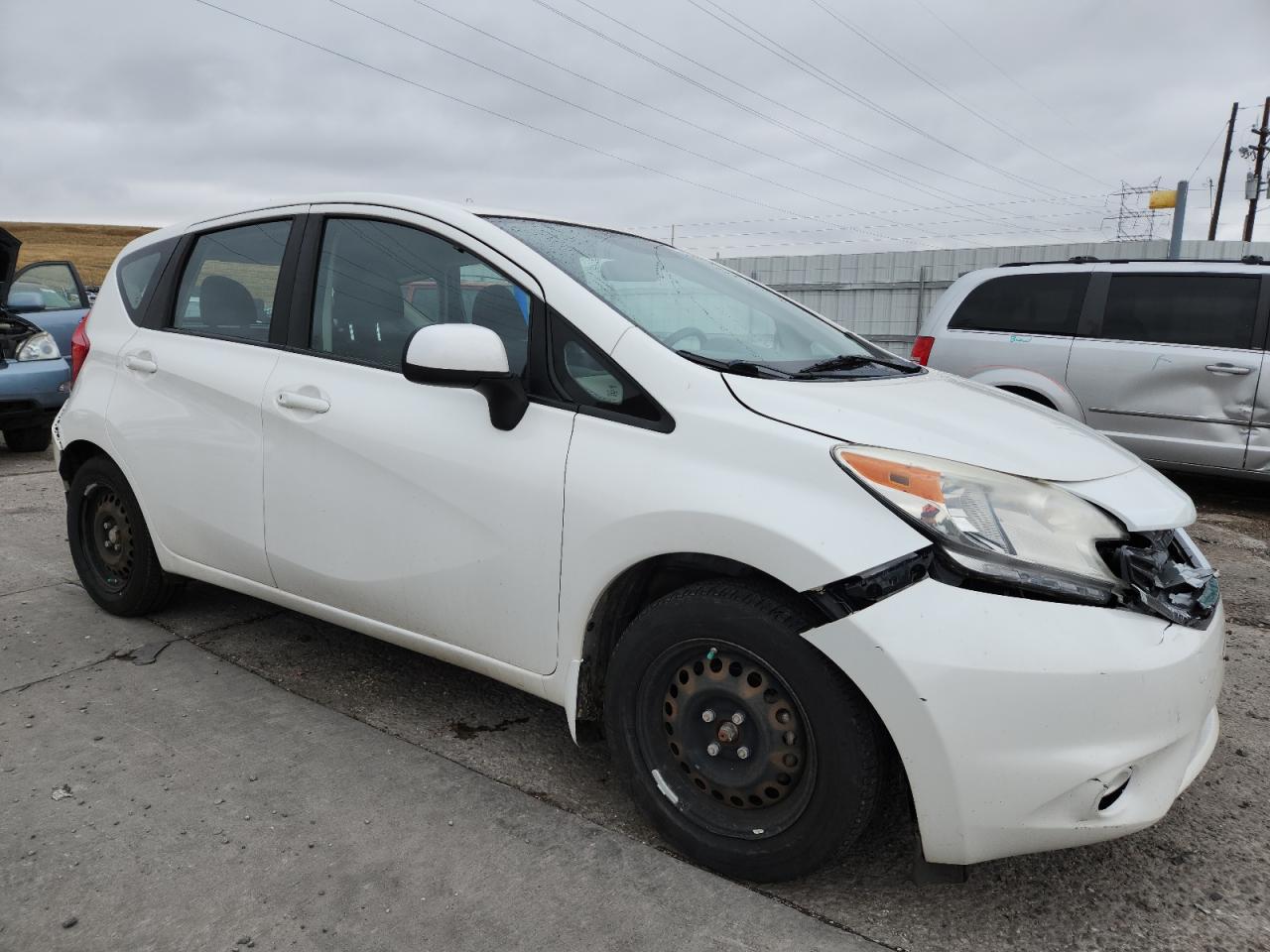 NISSAN VERSA NOTE S
