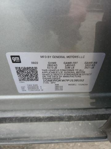 2023 CHEVROLET TRAVERSE L - 1GNERGKW7PJ138152