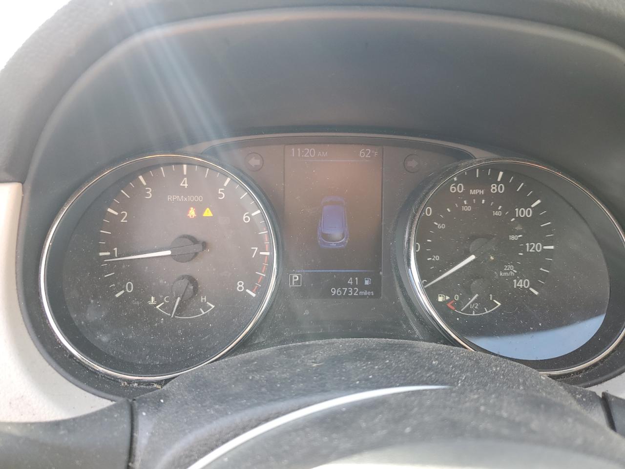 NISSAN ROGUE SPORT S