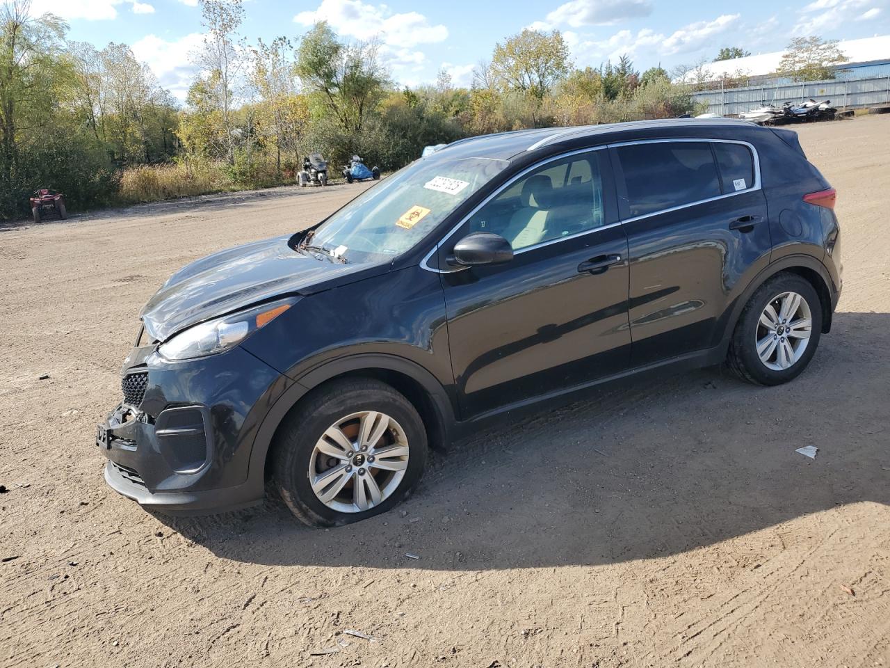 KIA SPORTAGE LX
