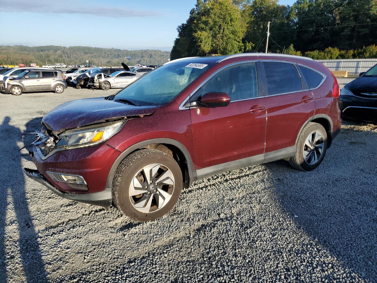  Salvage Honda Crv