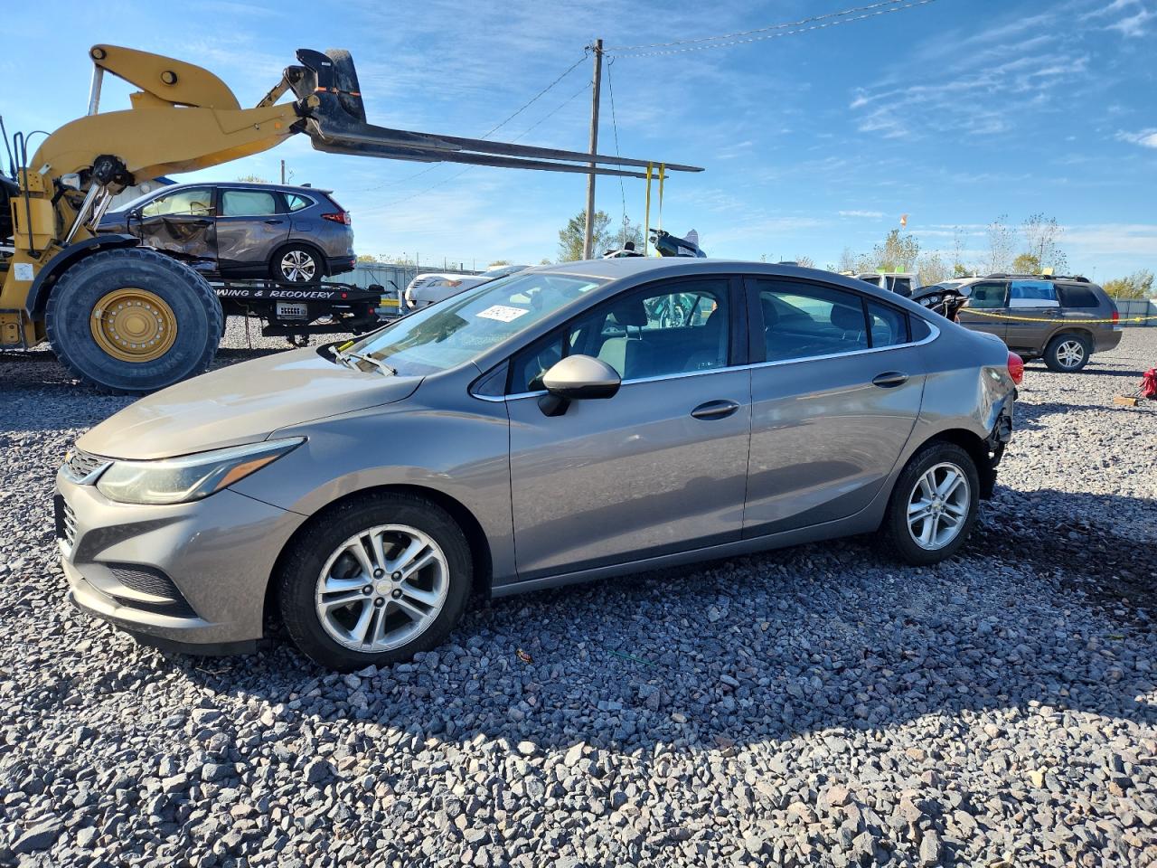 Lot #3286520144 2017 CHEVROLET CRUZE LT