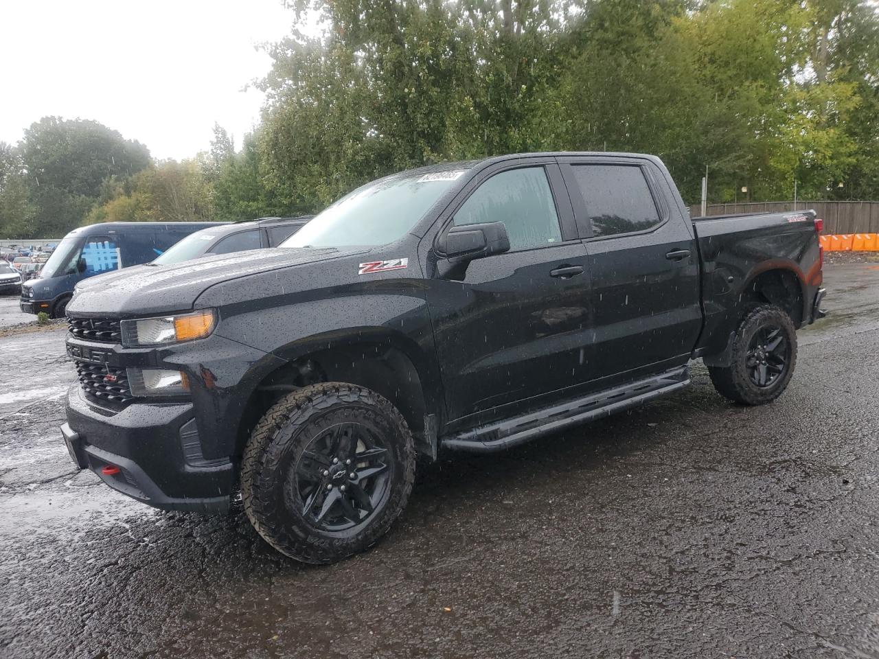 CHEVROLET SILVERADO K1500 TRAIL BOSS CUSTOM