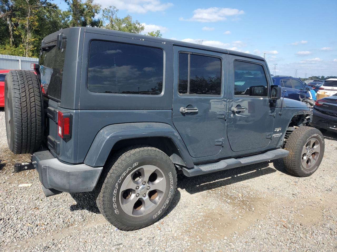 JEEP WRANGLER SAHARA