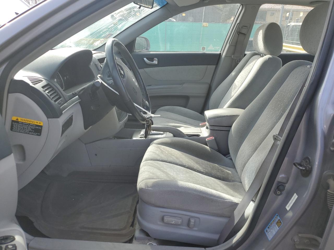 Lot #3278623927 2007 HYUNDAI SONATA GLS