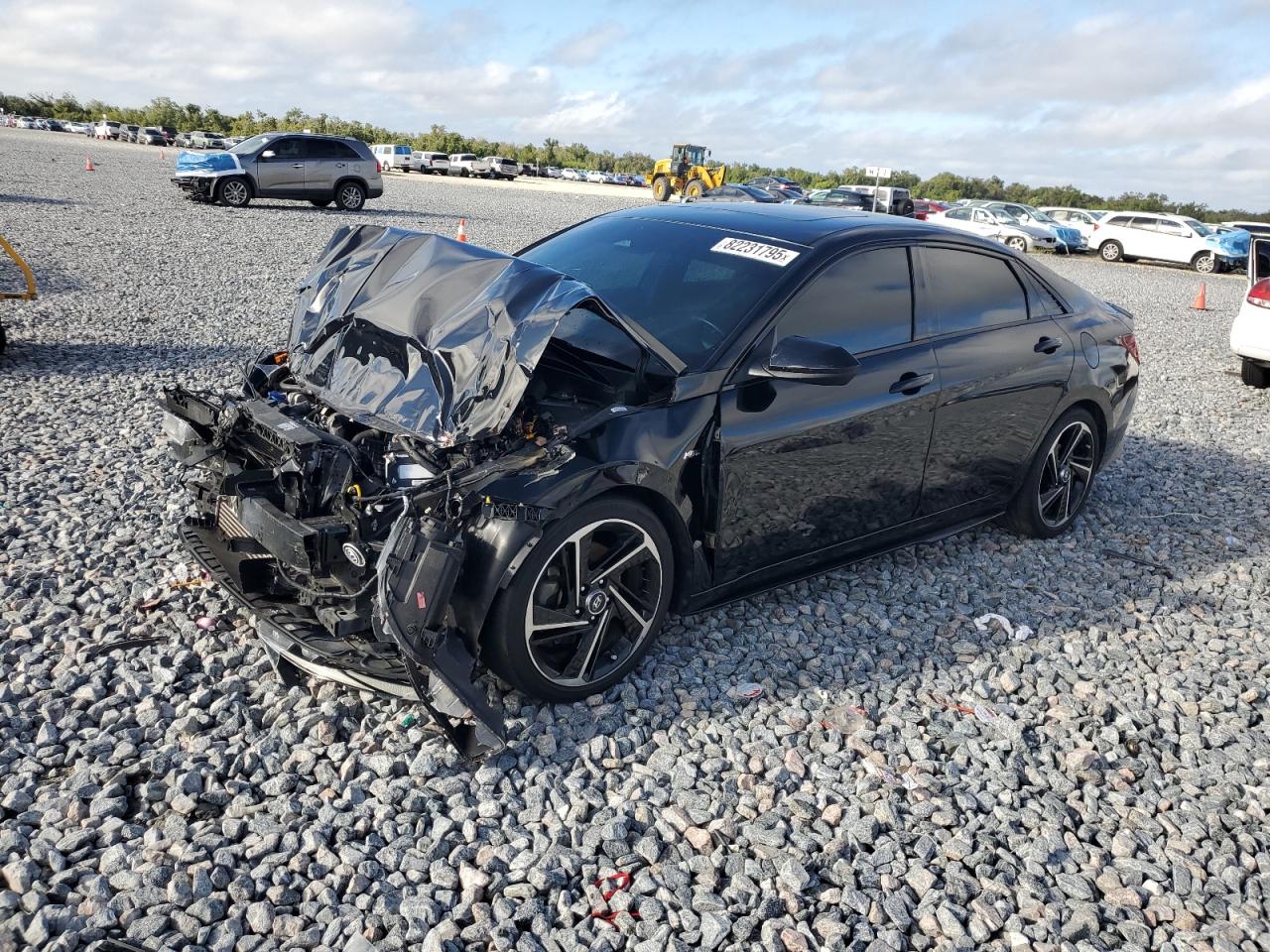 HYUNDAI ELANTRA N LINE