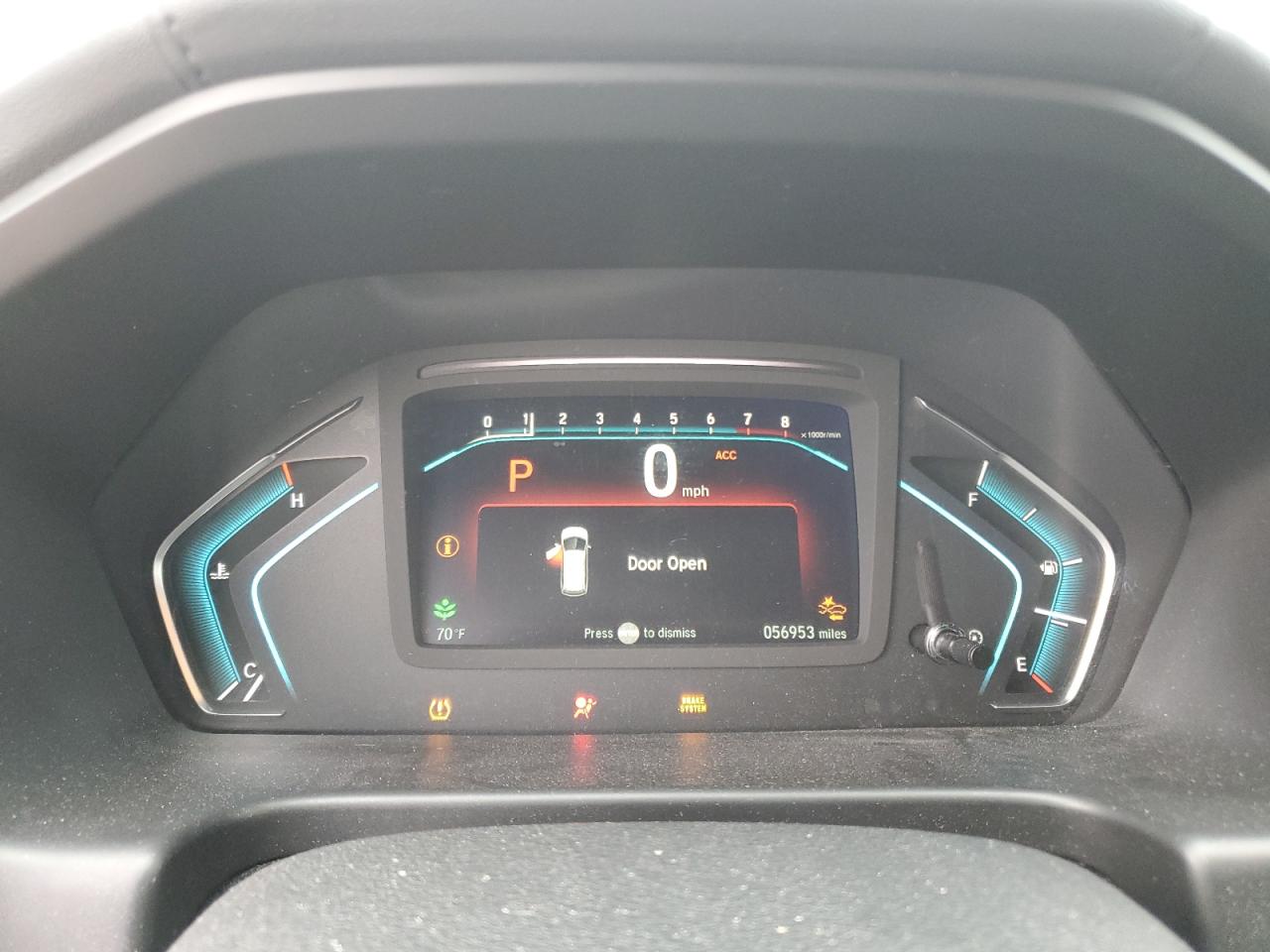 Lot #3291377157 2018 HONDA ODYSSEY EX