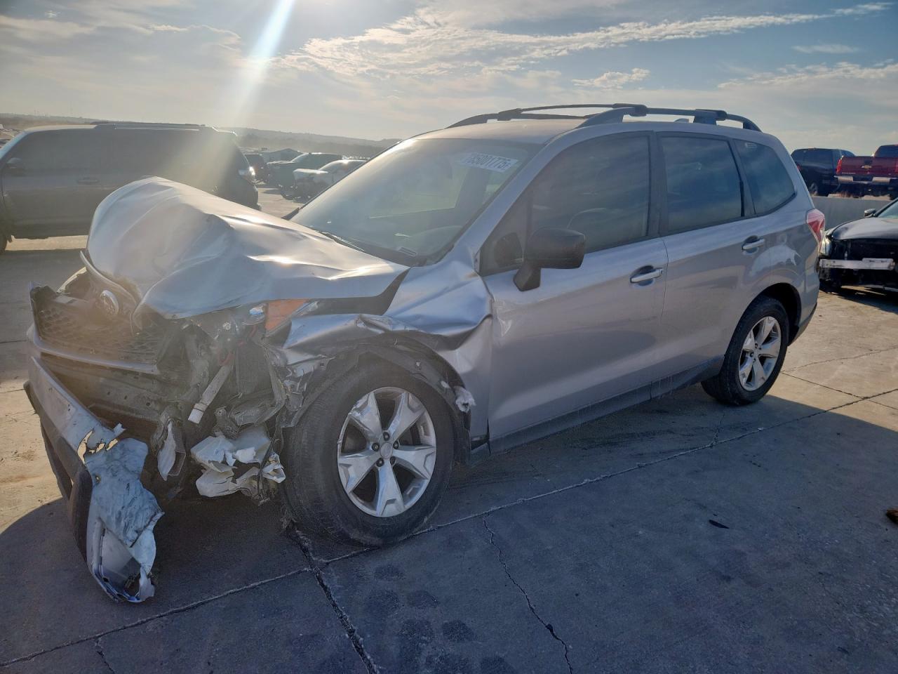 SUBARU FORESTER 2.5I