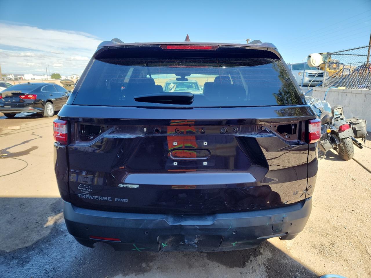 CHEVROLET TRAVERSE LT