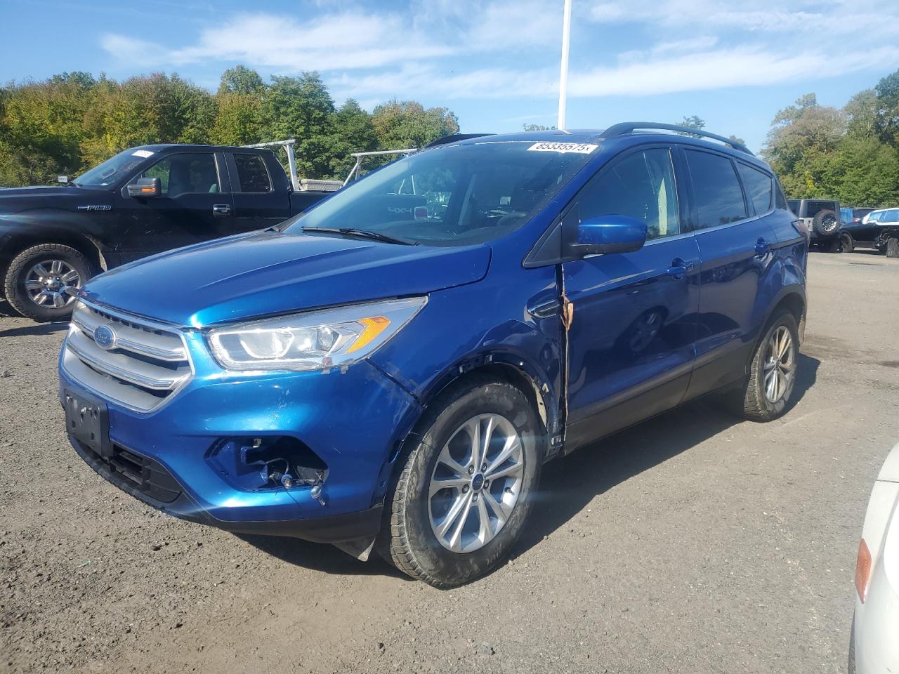 Lot #3257221788 2017 FORD ESCAPE SE