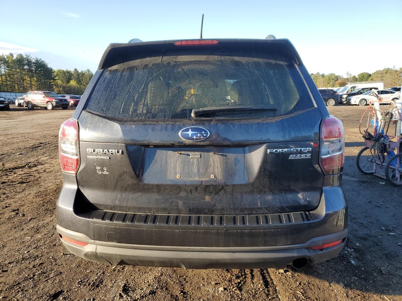 SUBARU FORESTER 2.5I TOURING