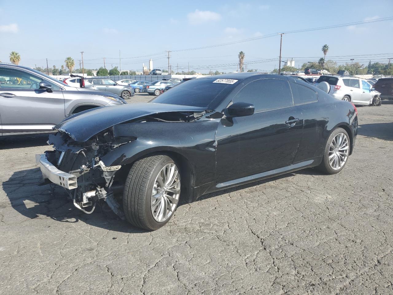 INFINITI Q60 JOURNEY