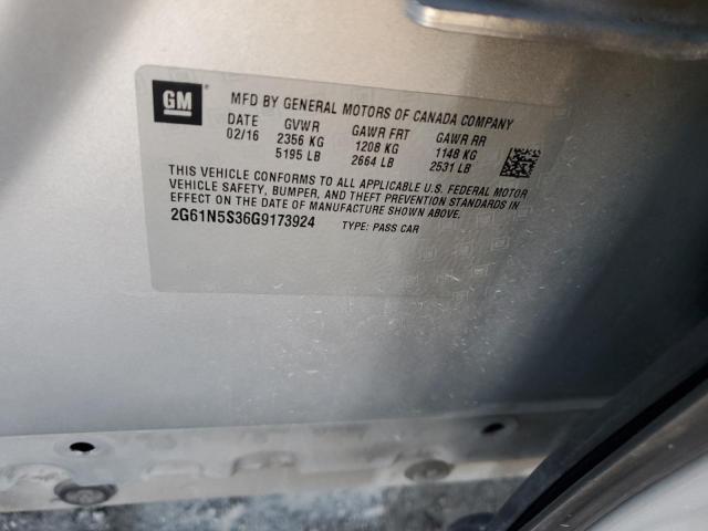 2016 CADILLAC XTS LUXURY #3278725629