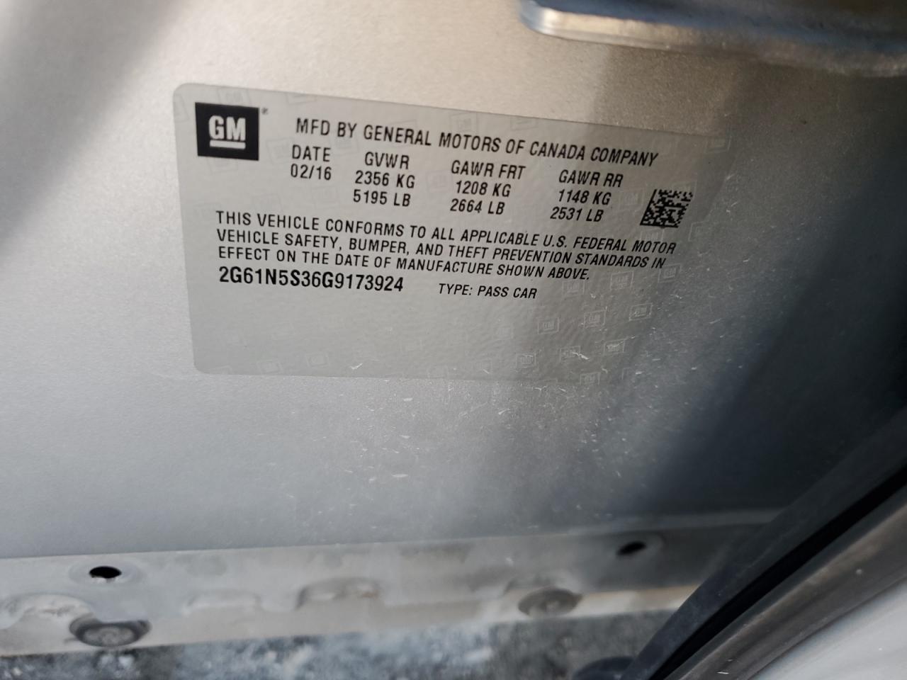 CADILLAC XTS LUXURY COLLECTION