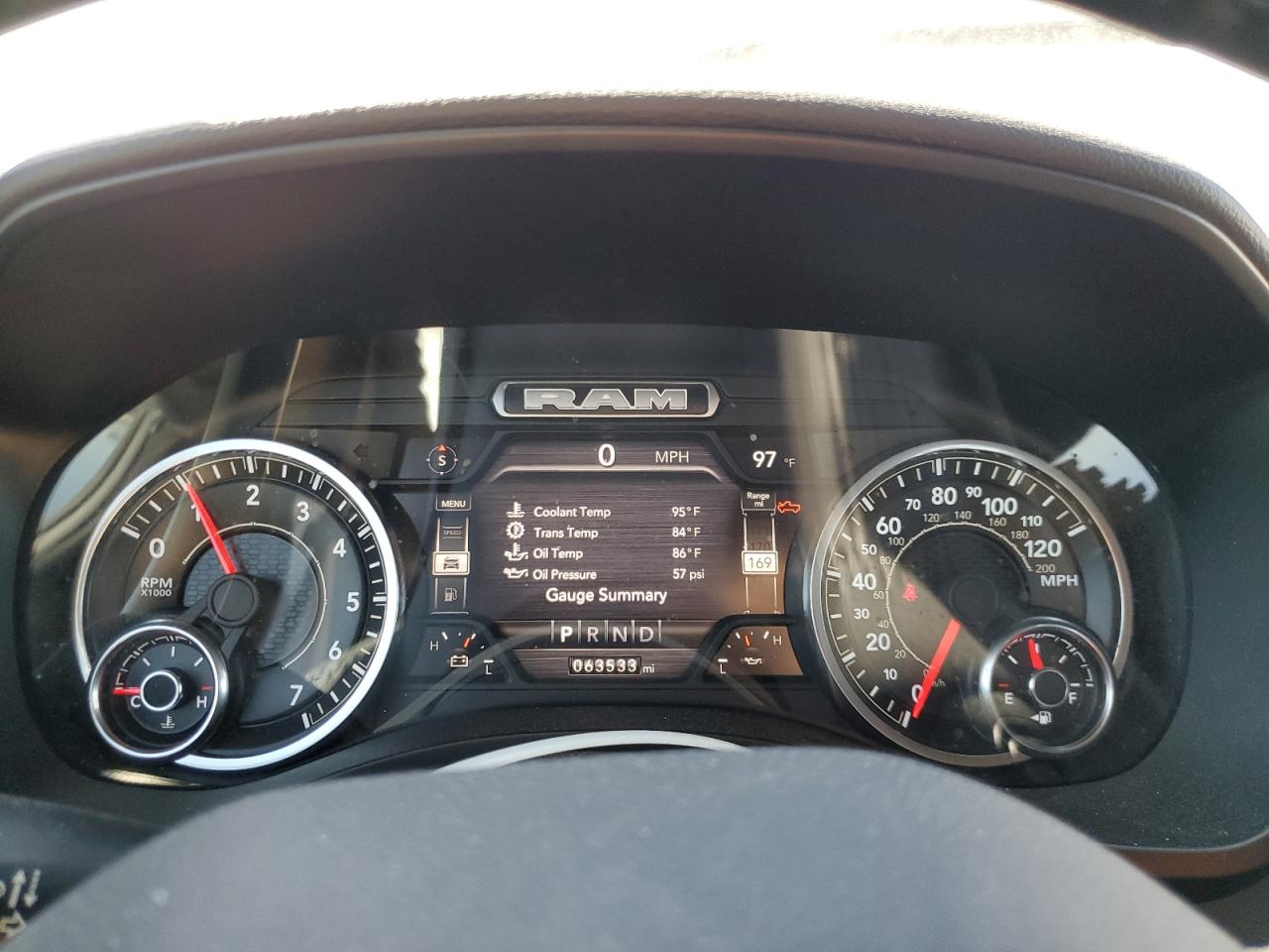 Lot #3305681727 2022 RAM 1500 BIG H