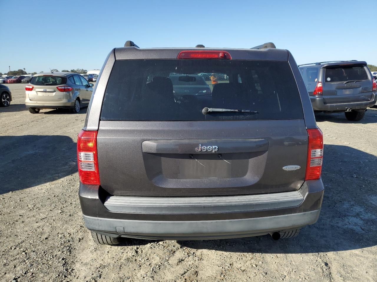 JEEP PATRIOT LATITUDE