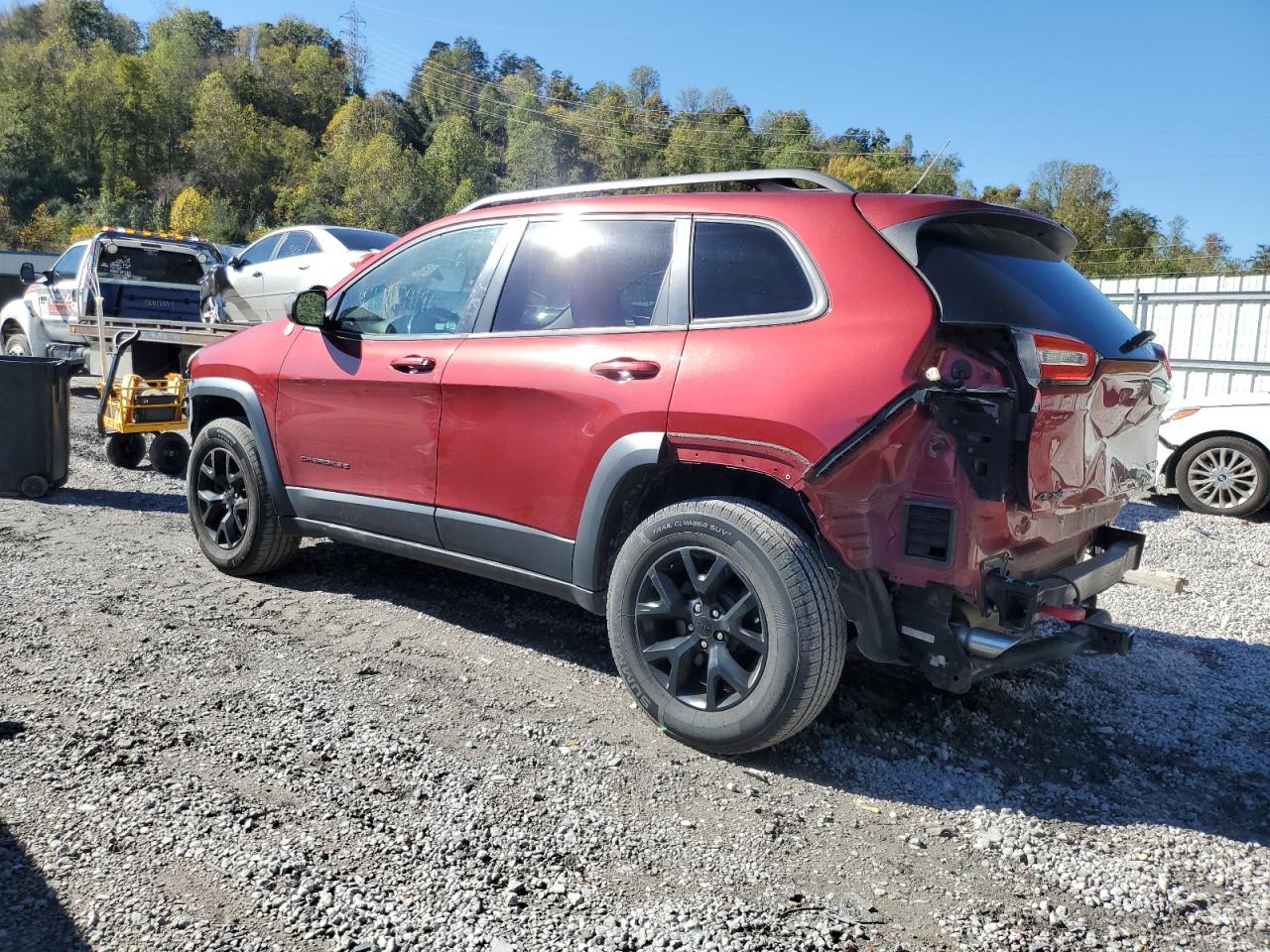 JEEP CHEROKEE TRAILHAWK