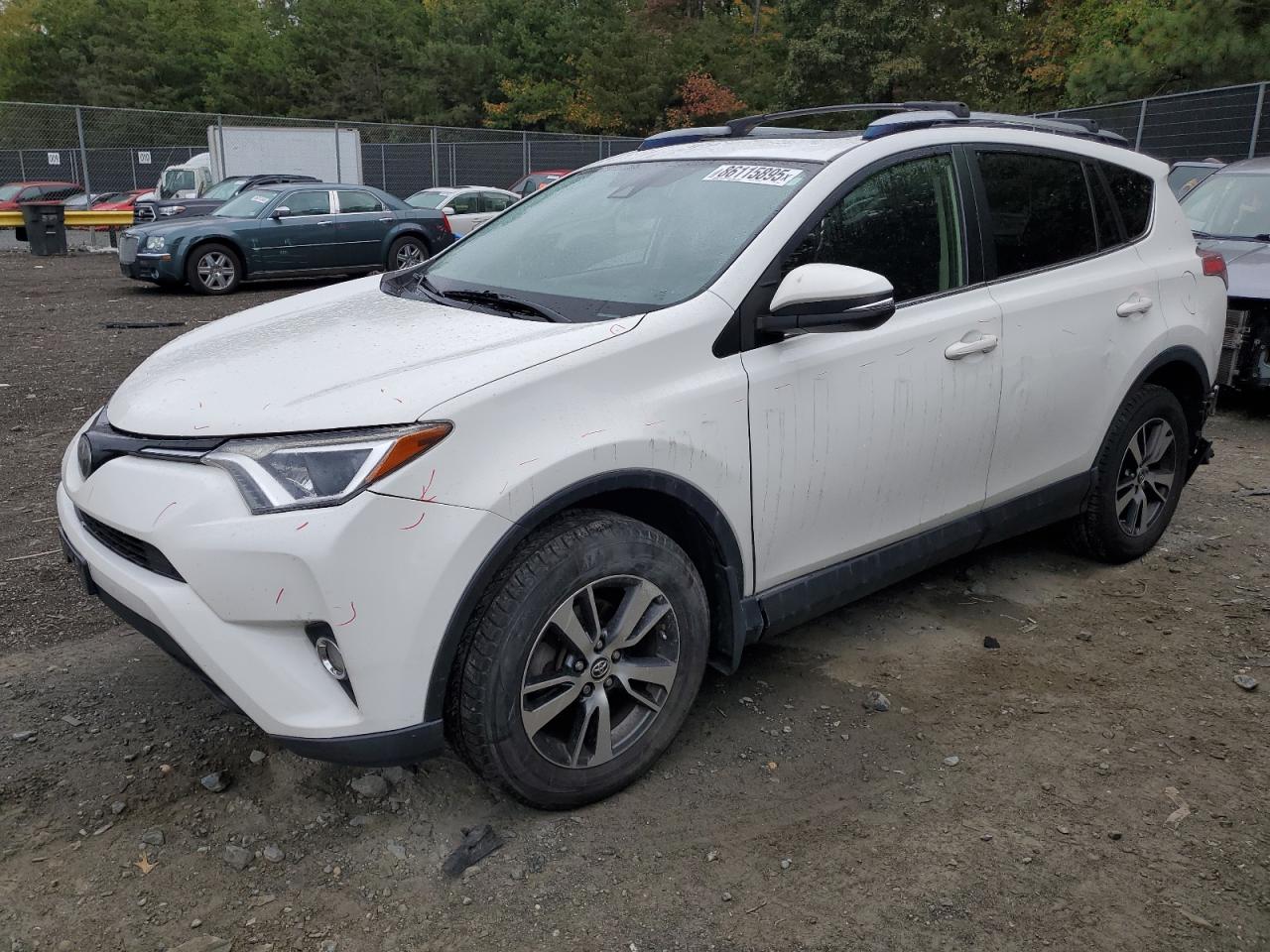 Lot #3302797924 2018 TOYOTA RAV4 ADVEN