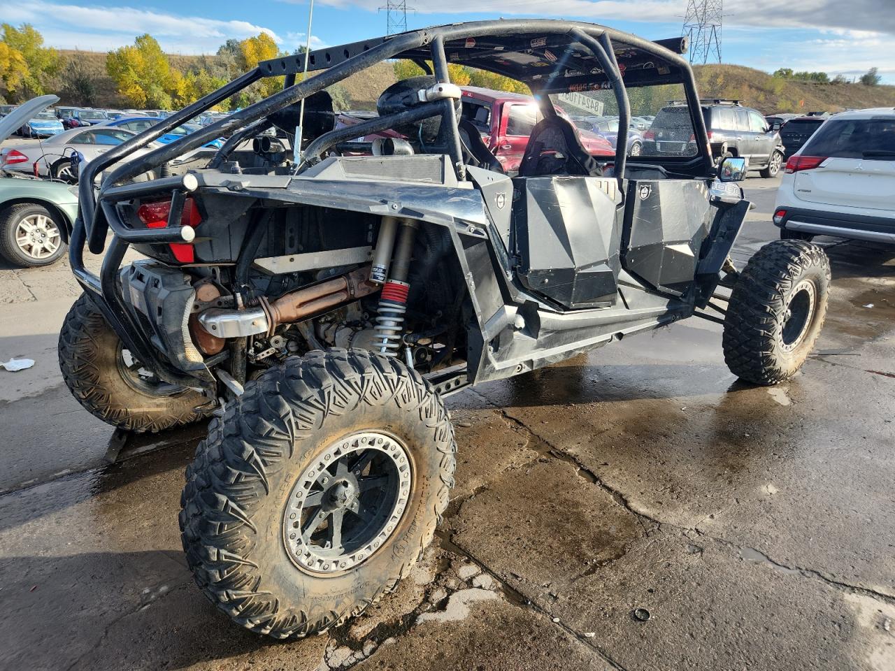 Lot #3292905566 2018 POLA RZR XP 4 TURBO