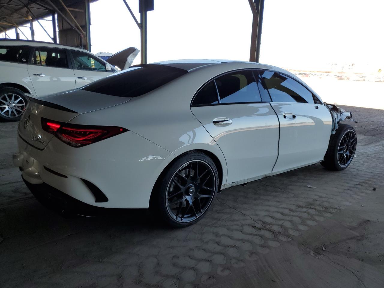 MERCEDES-BENZ CLA-CLASS 45 AMG