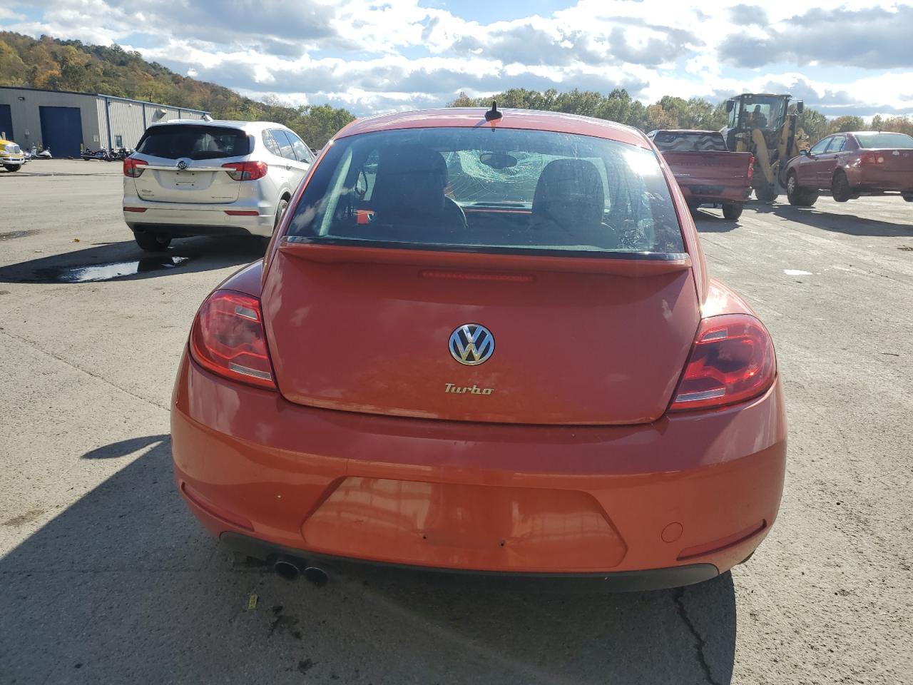 VOLKSWAGEN BEETLE SE