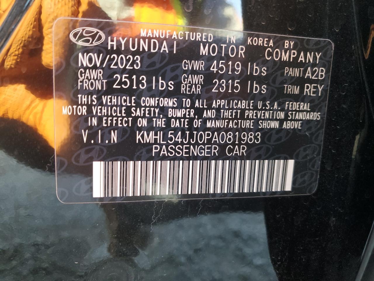 HYUNDAI SONATA HYBRID