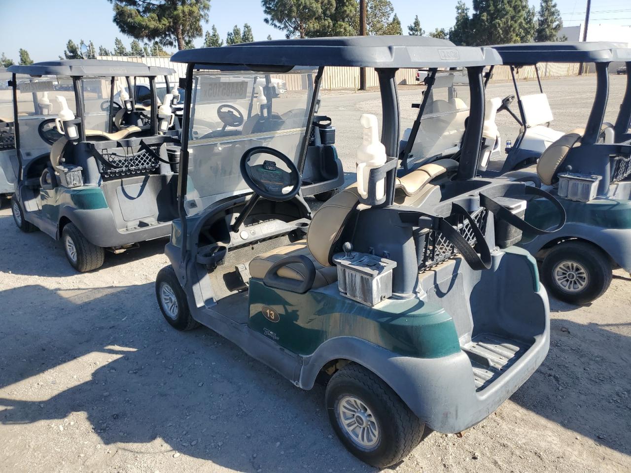 Lot #3261992469 2020 CLUB CAR TEMPO LITHIUM