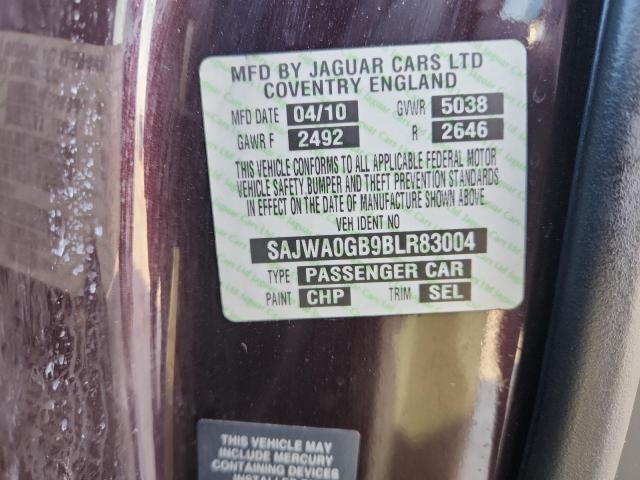 2011 JAGUAR XF #3301884459