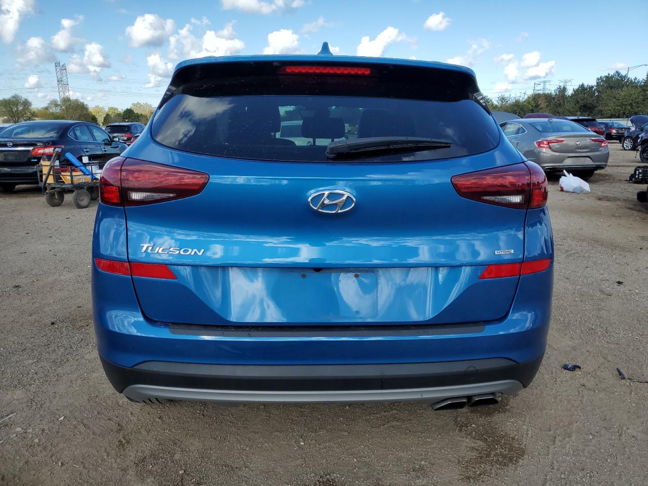 HYUNDAI TUCSON LIMITED