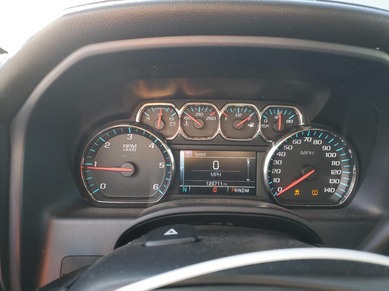 CHEVROLET SILVERADO K1500 LTZ