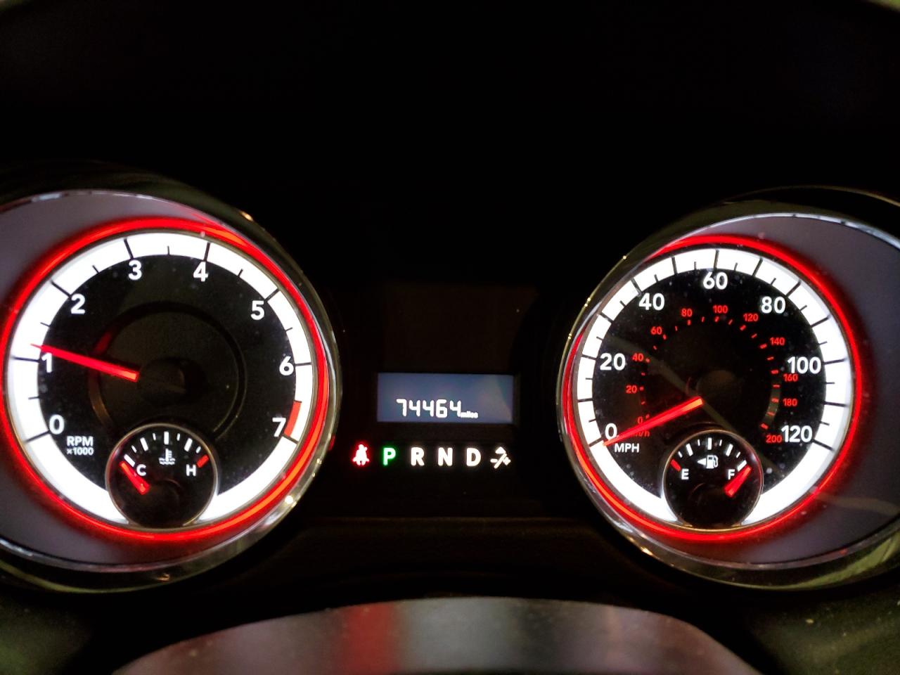 DODGE GRAND CARAVAN SE