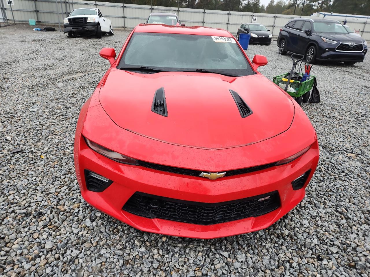 CHEVROLET CAMARO SS