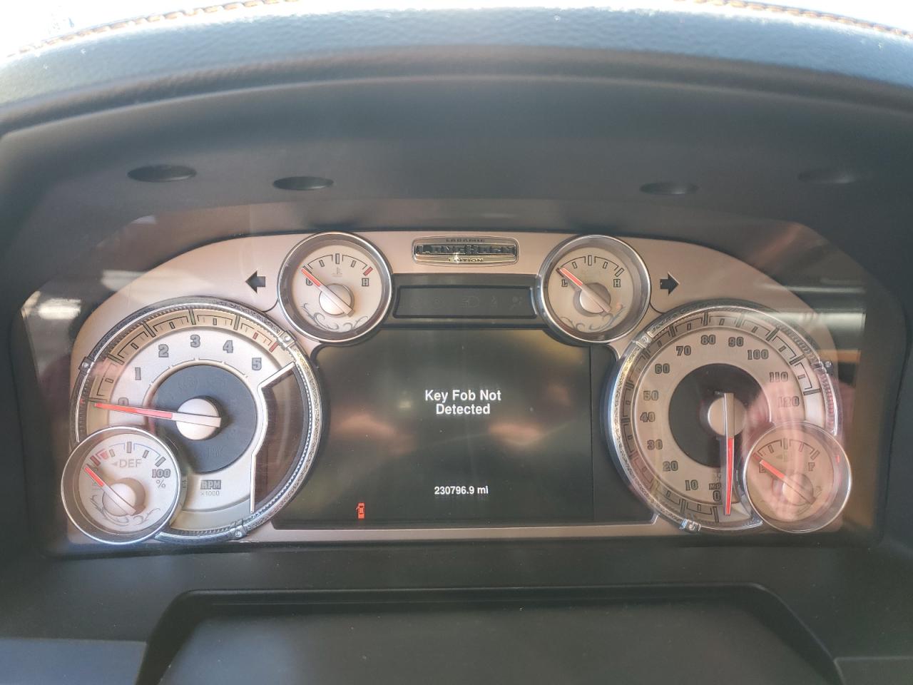 Lot #3310382951 2016 RAM 1500 LONGH