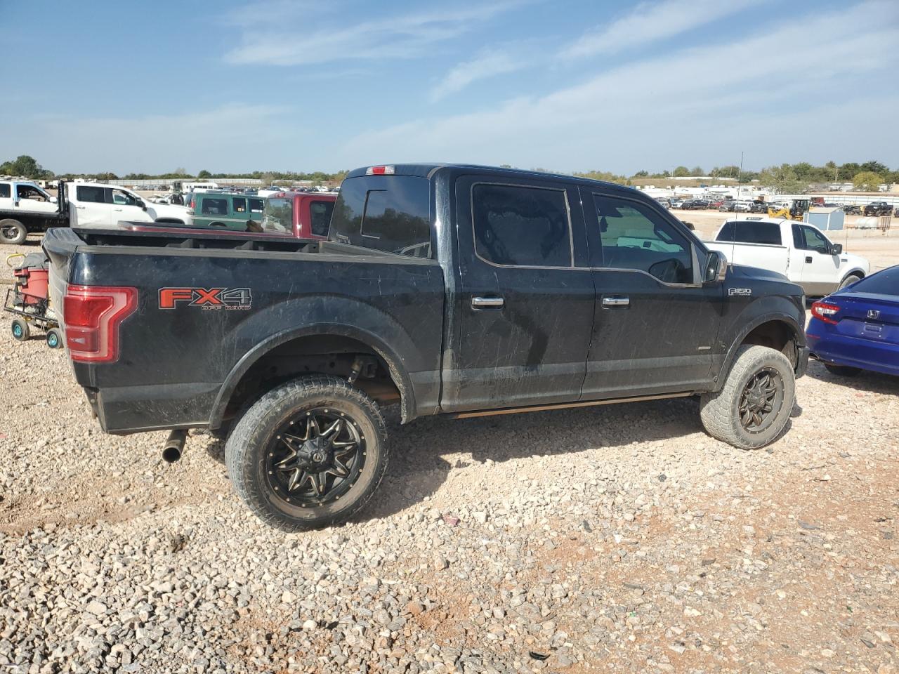 FORD F-150 SUPERCREW