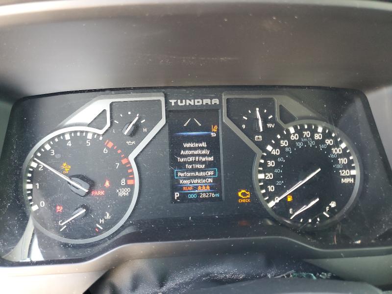 2024 TOYOTA TUNDRA CRE #3270674871