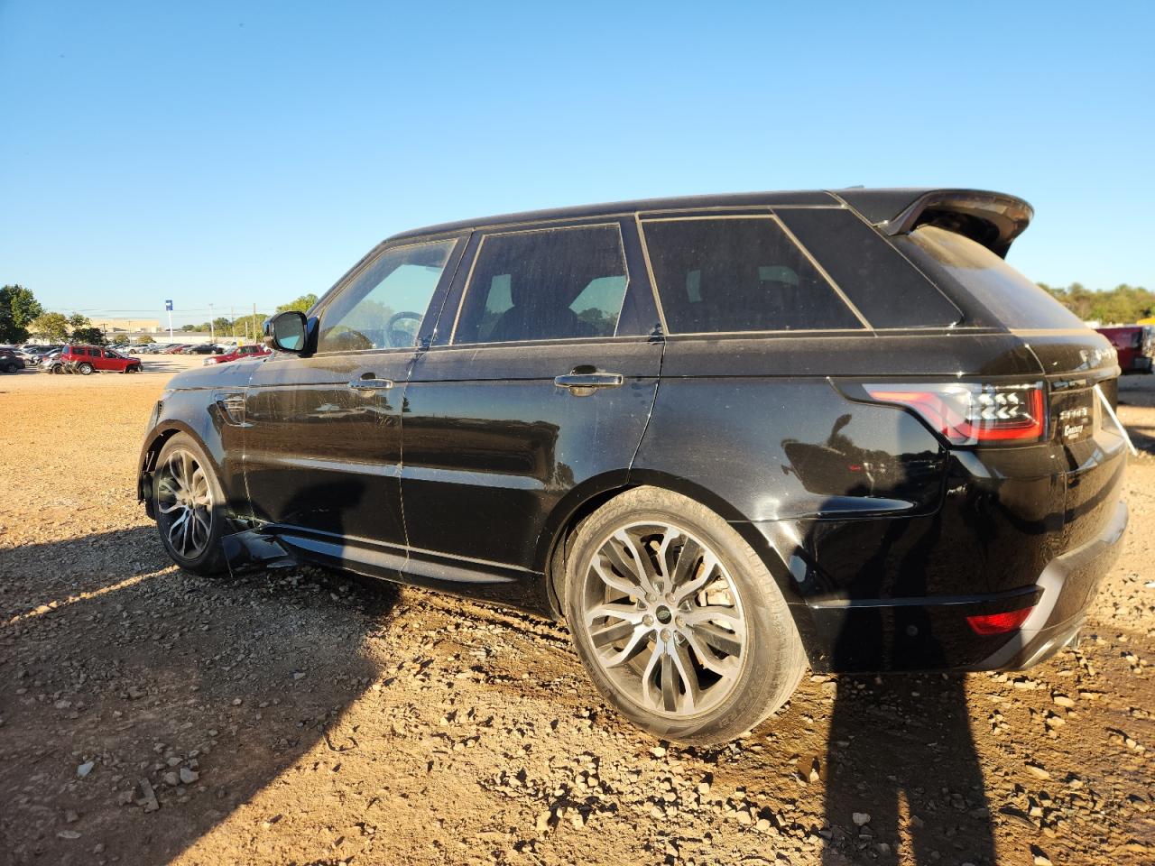 LAND ROVER RANGE ROVER HSE SILVER EDITION